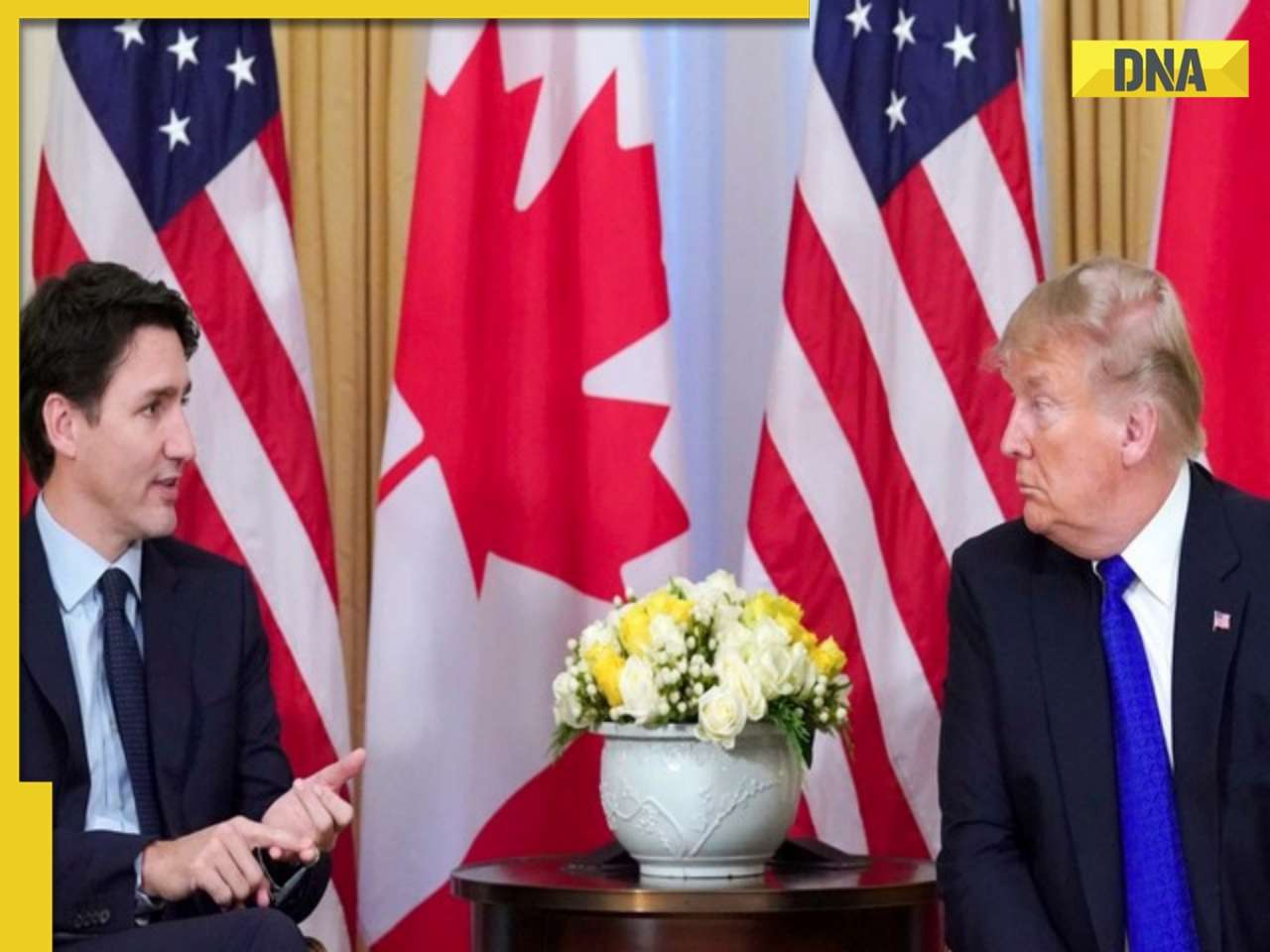 'He is trying to use this issue to stay in power...' Trump slams Trudeau on tariffs, fentanyl crisis