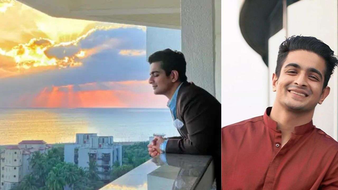 Dreamy sea-facing balcony