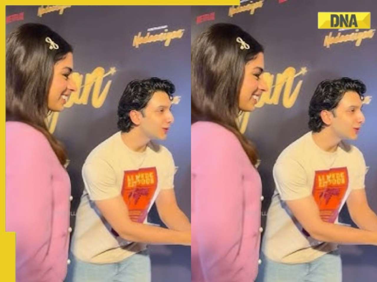 Watch: Ibrahim Ali Khan, Vedang Raina’s bromance takes centre stage at Nadaaniyan screening, Khushi Kapoor introduces rumoured boyfriend to..