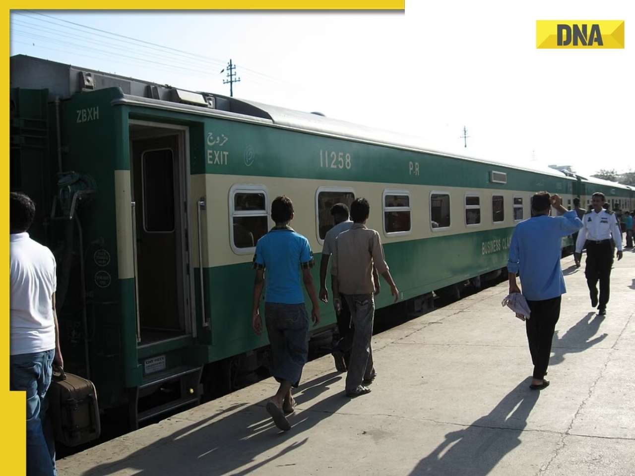 This is Pakistan's fastest train, no match for India's Vande Bharat, Rajdhani Express, Shatabdi Express, its top speed is...