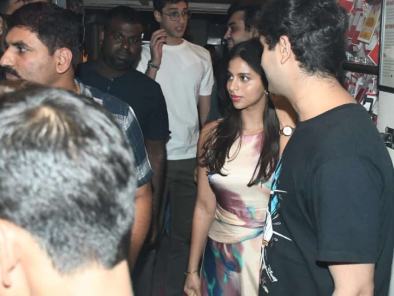 Suhana Khan, Agastya Nanda's recent outing