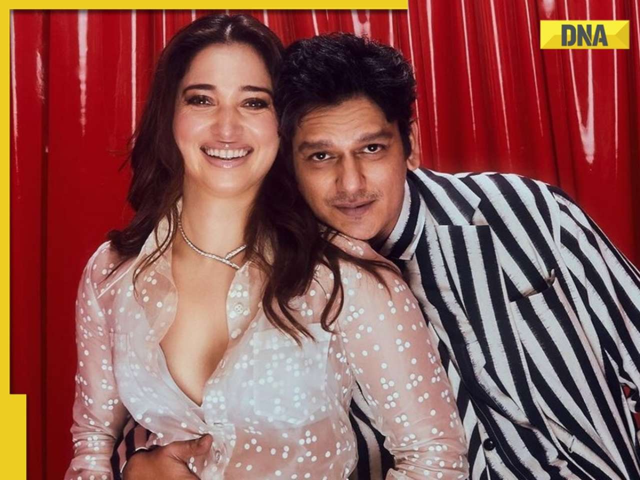 'It can only be ek tarfa...': Tamannaah Bhatia's interview on love goes viral as Vijay Varma makes first appearance amid break up rumours