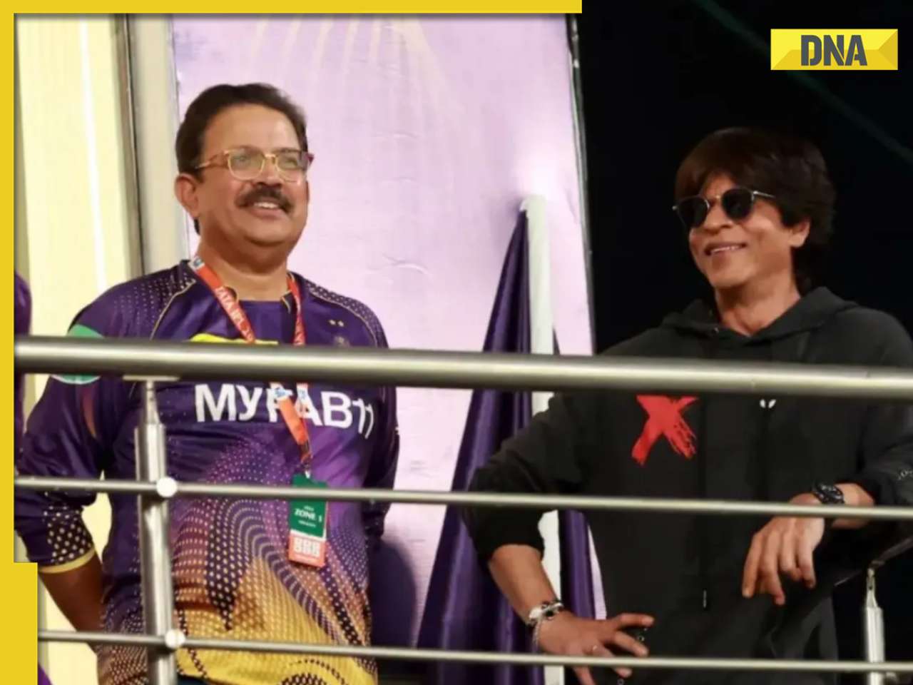 Meet man who is Shah Rukh Khan's right-hand man, KKR CEO, played crucial role in..., his net worth is Rs...