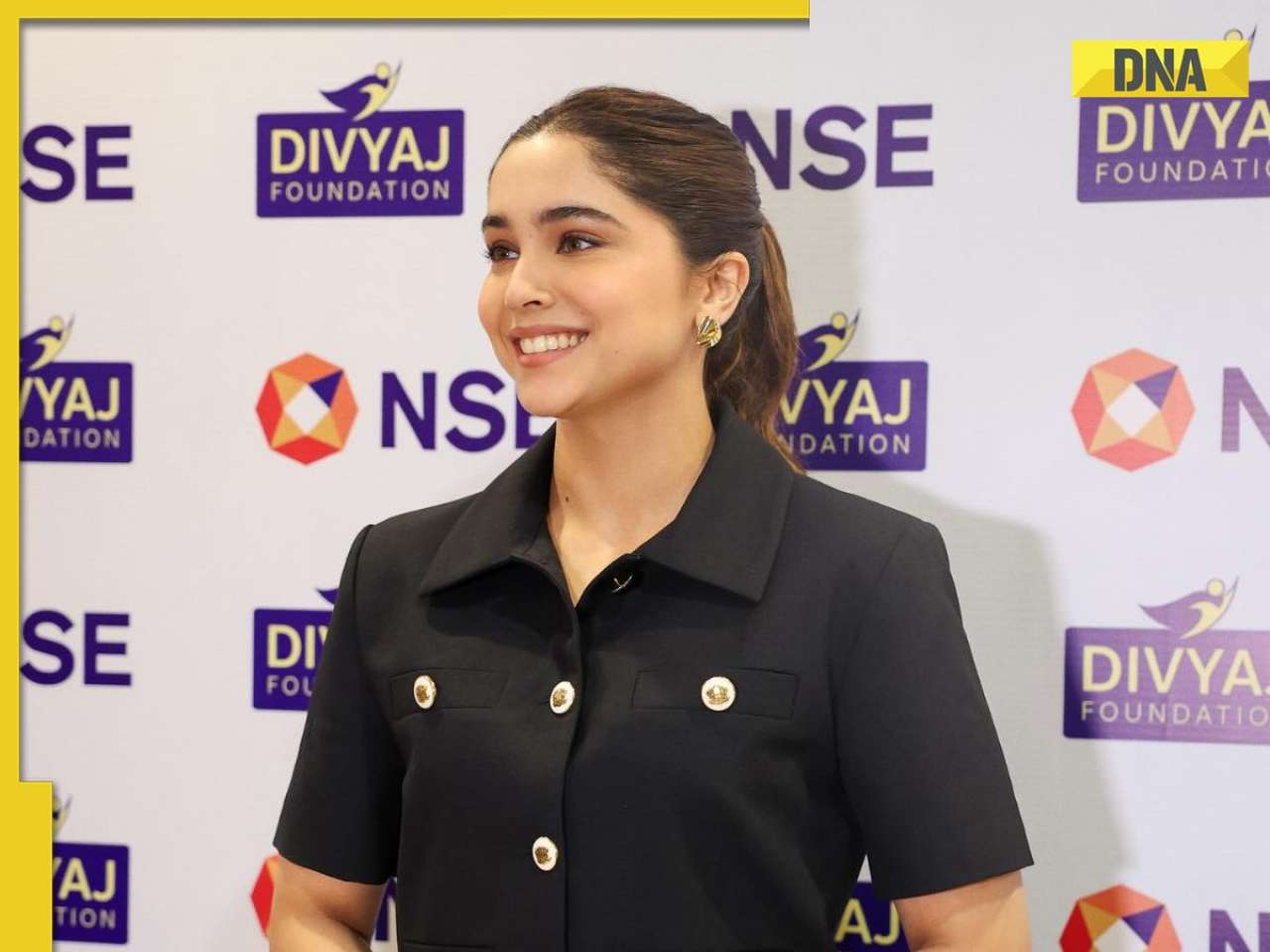 Sharvari looks bold yet chic in an all black outfit featuring a Rs 38,000 Jacket