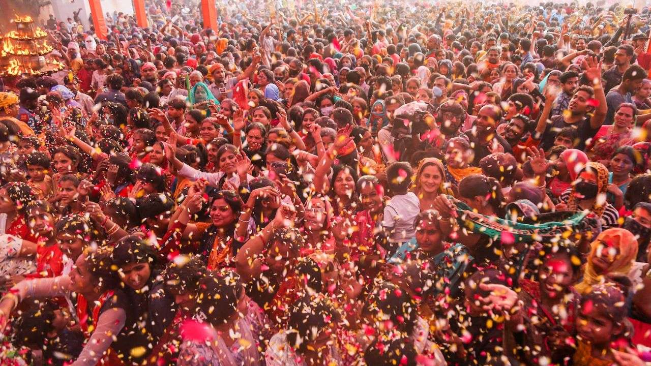 braj mandir holi 2025