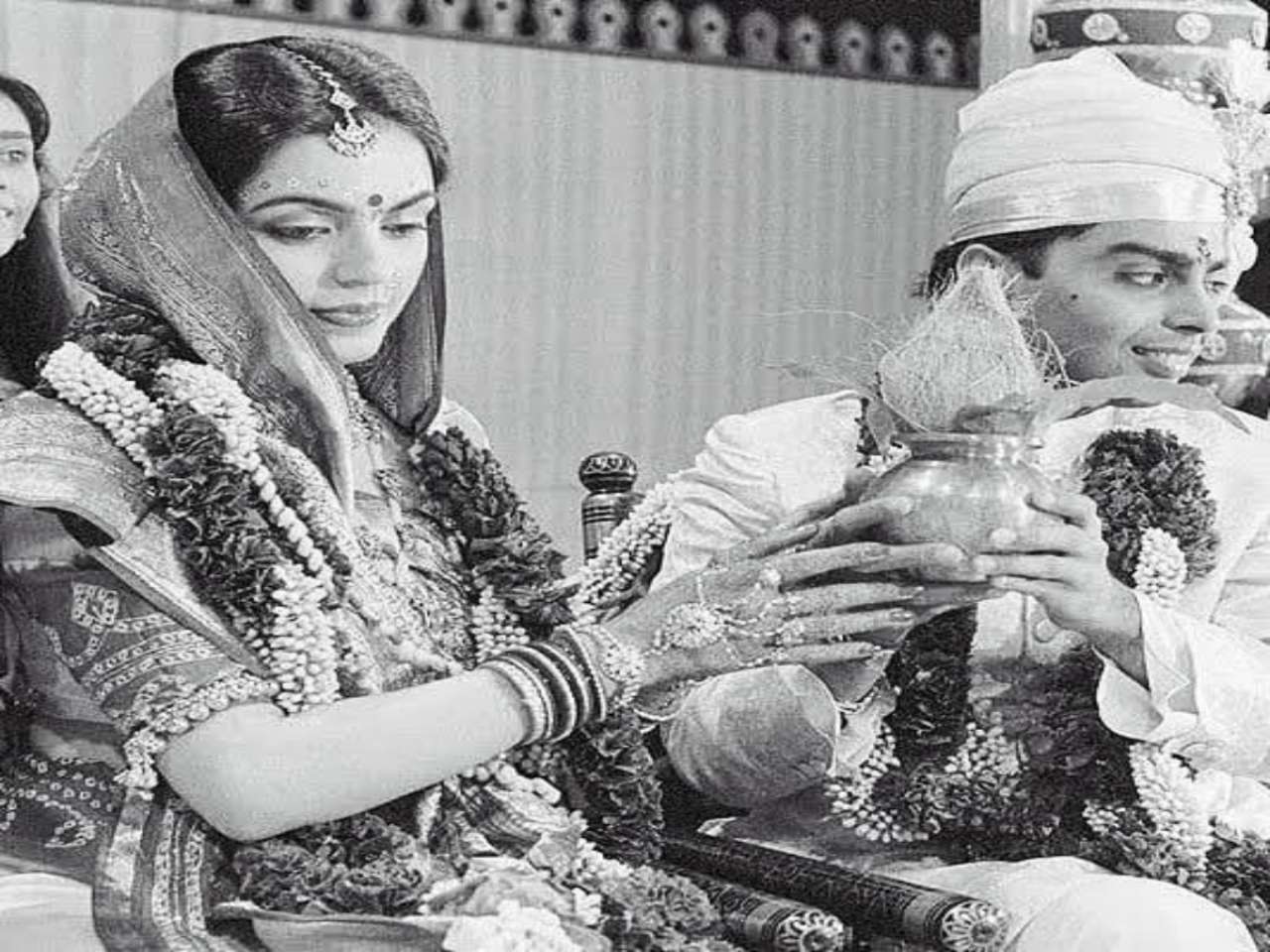 Nita Ambani, Mukesh Ambani love story