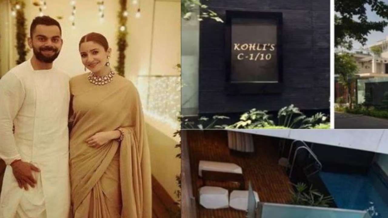 Anushka Sharma and Virat Kohli's home