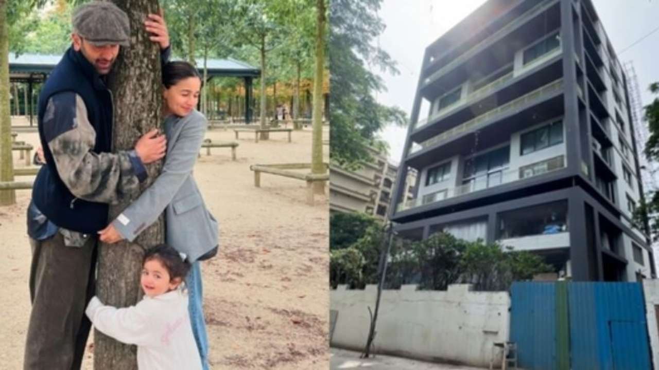 Alia Bhatt and Ranbir Kapoor's Mumbai home