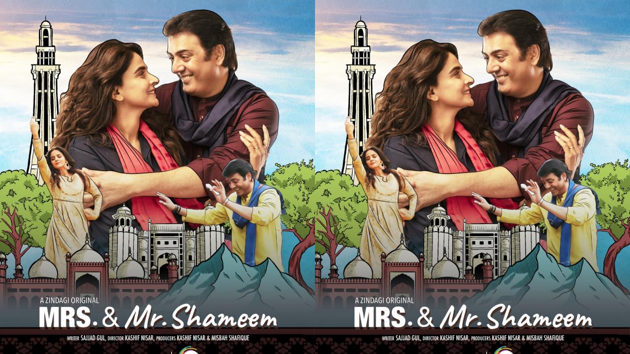Mrs And Mr Shameem