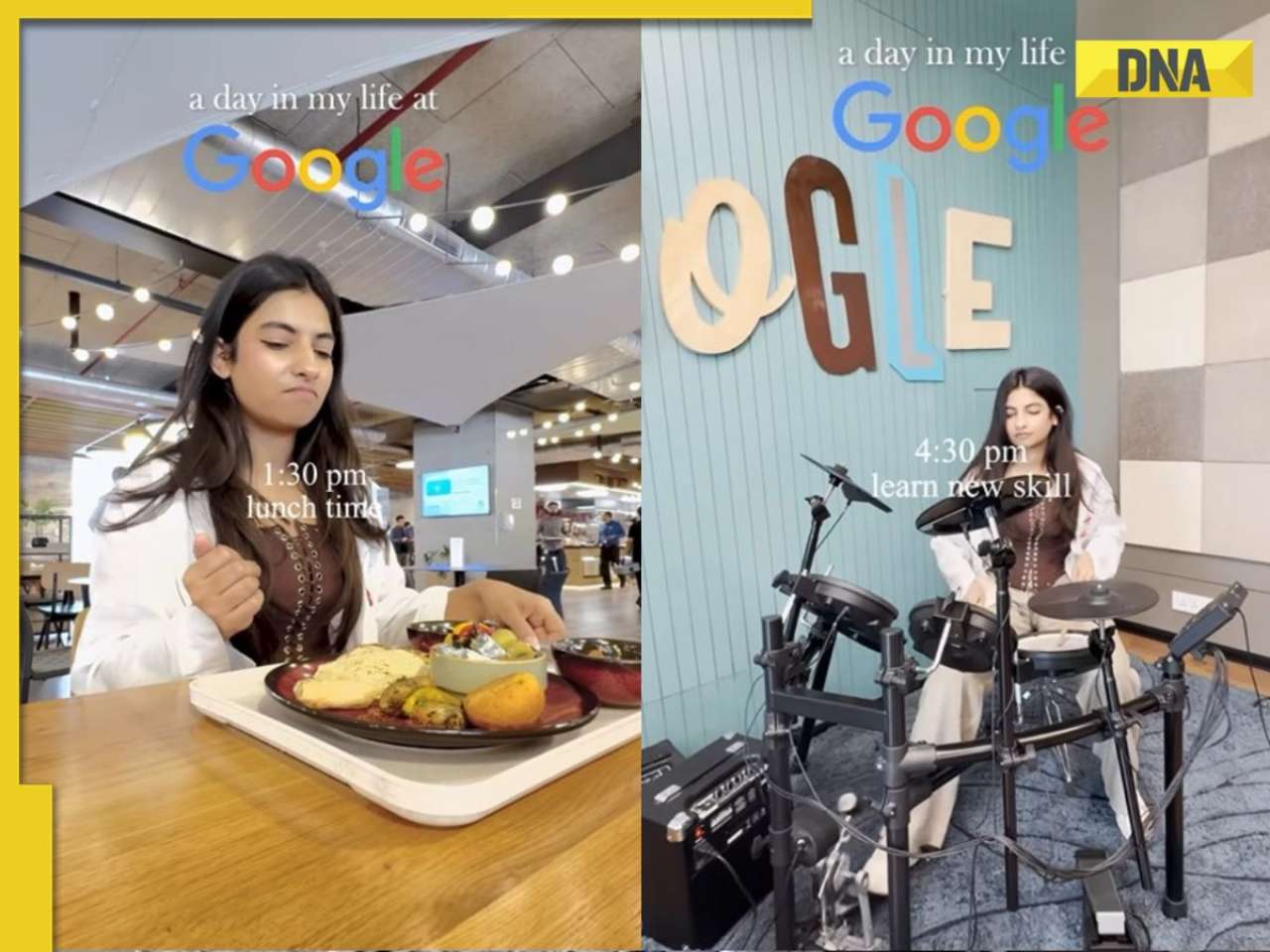 Nap room, massage chairs, games room: Influencer's exclusive tour gives a glimpse into Google’s Gurugram office, video goes viral - WATCH