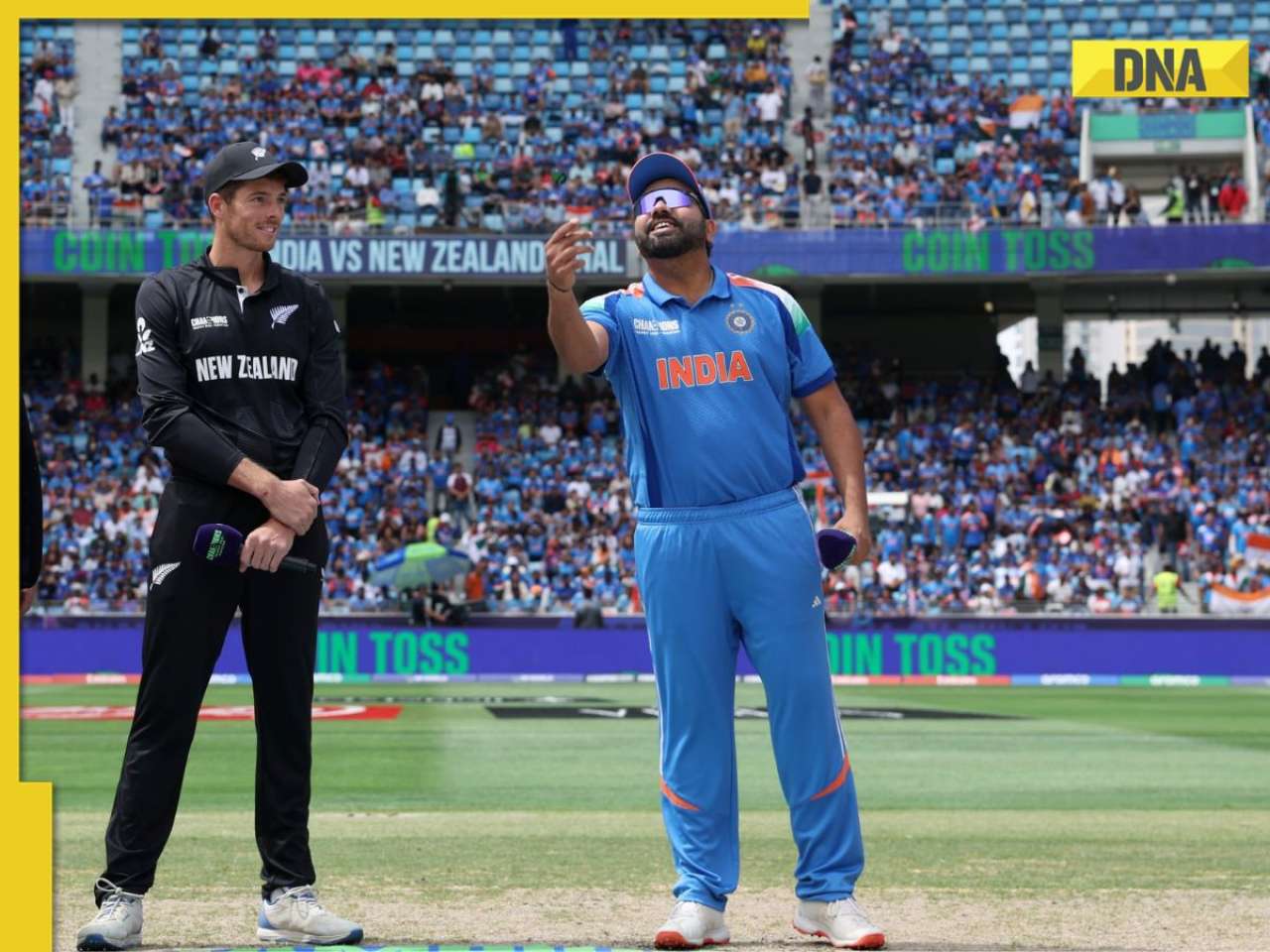 IND vs NZ Final: Rohit Sharma loses 12th consecutive toss, equals Brian Lara’s unwanted record