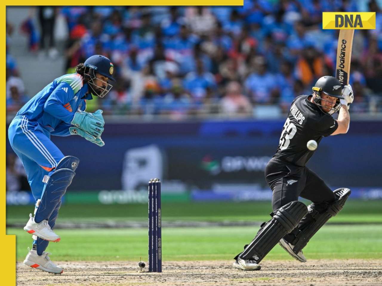 IND Vs NZ: What is the highest successful run-chase in Champions Trophy final?