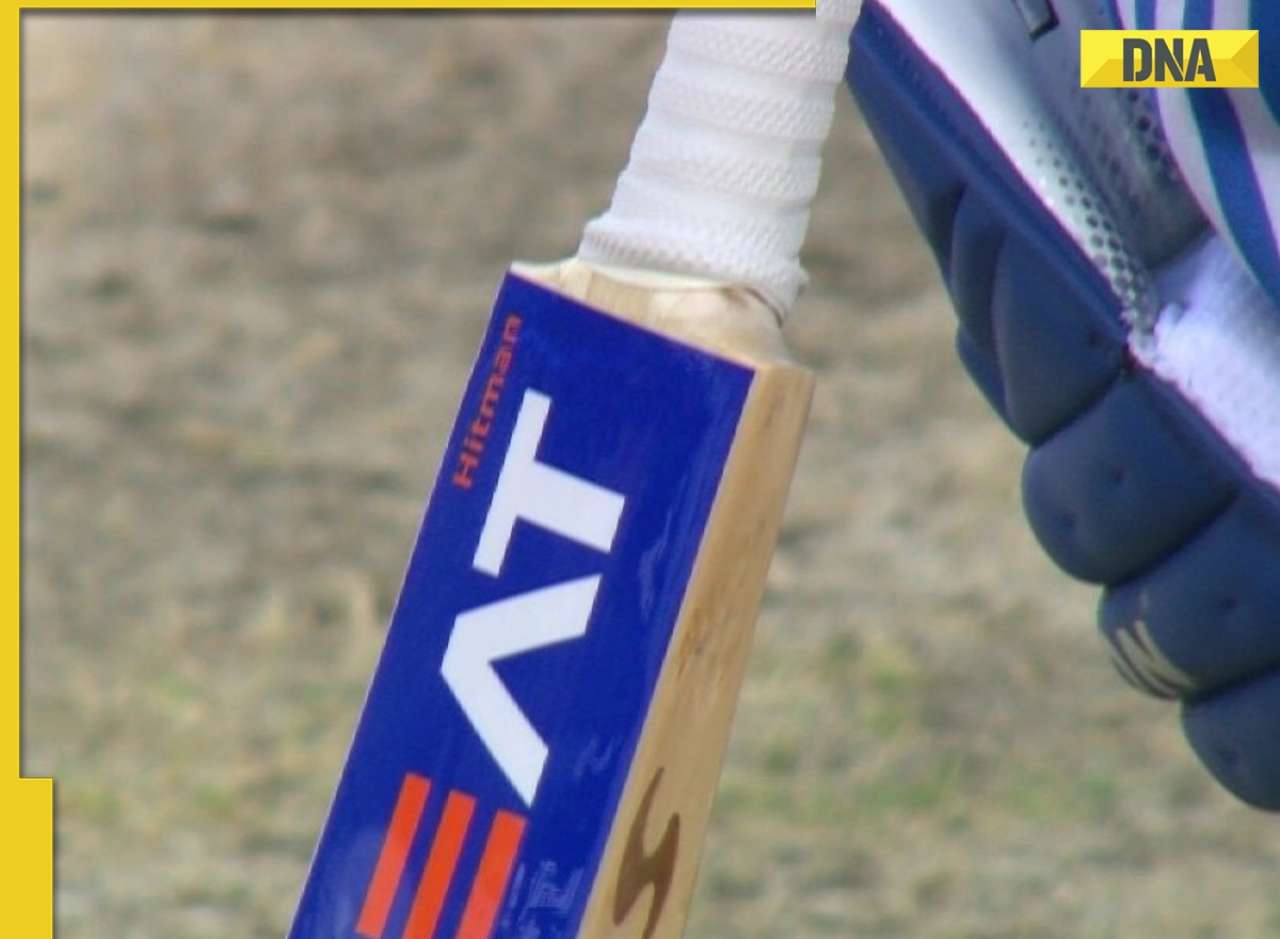 India vs New Zealand: Pic of Rohit Sharma's 'Hitman' bat goes viral during Champions Trophy 2025 Final