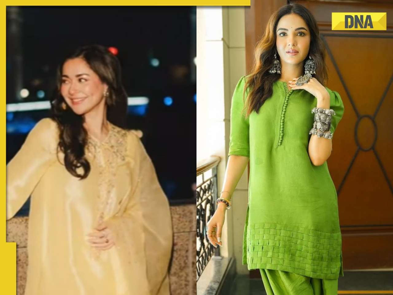 Why are Farshi salwars in trend these days? Hania Amir, Jasmin Bhasin elevate this age-old style statement