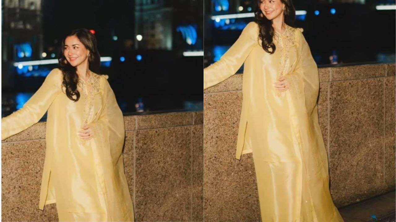 Hania Aamir’s stunning farshi salwar look