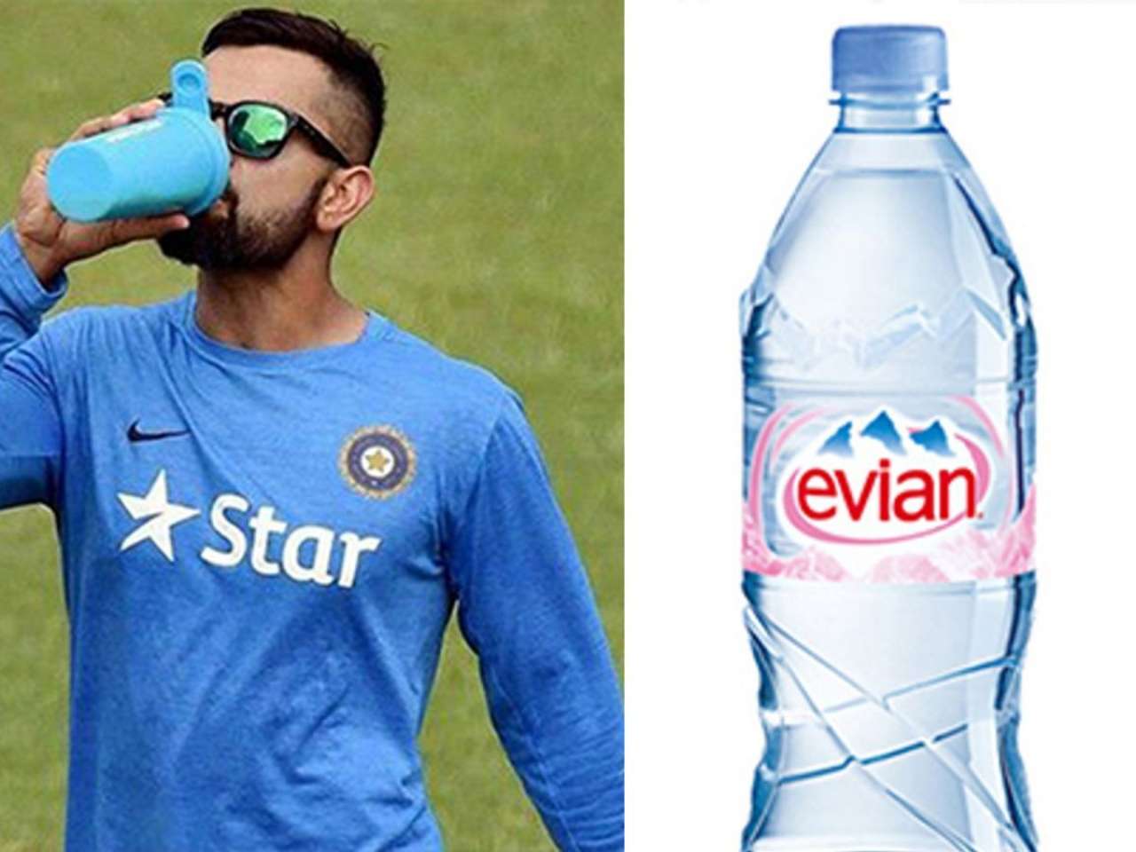 The Water Brand He Prefers