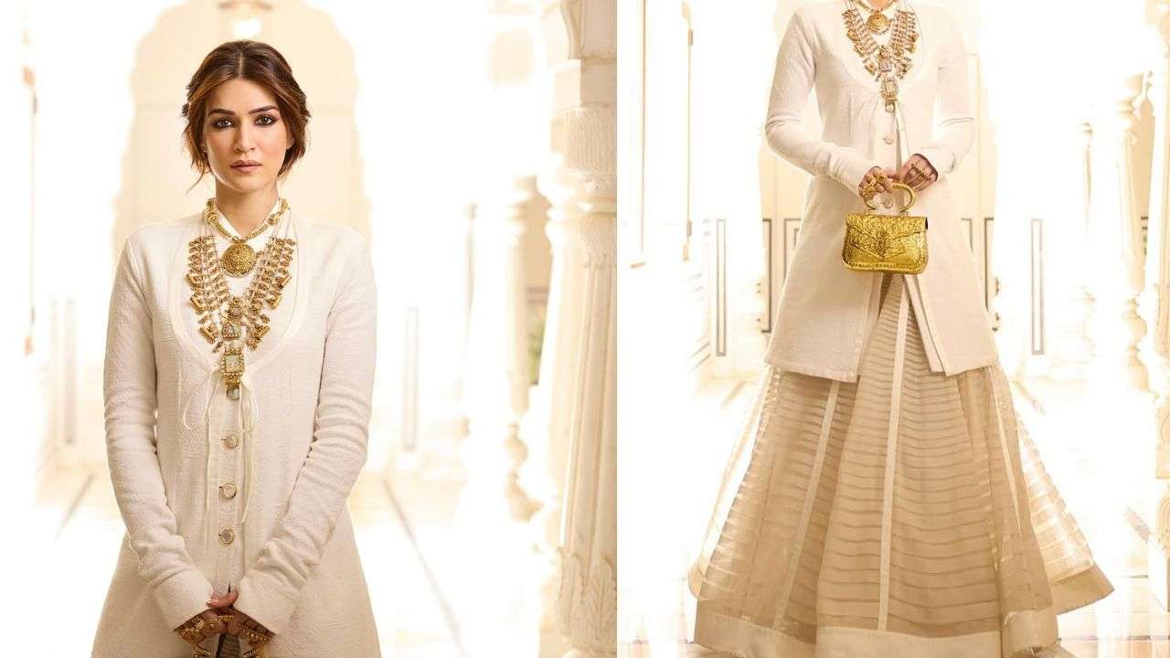 A look at her intricate details