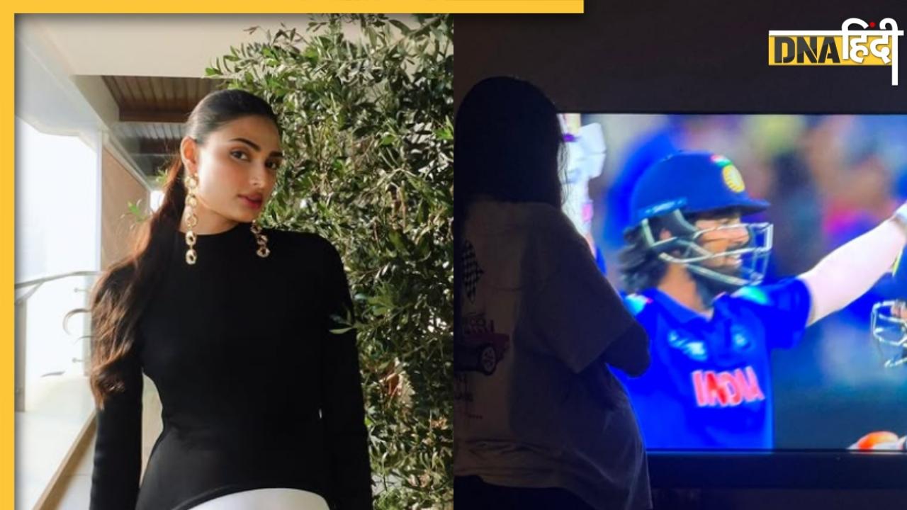 Athiya Shetty ने भारत की जीत के बाद KL Rahul के लिए लिखा दिल छूने वाले मैसेज, कही ये बात