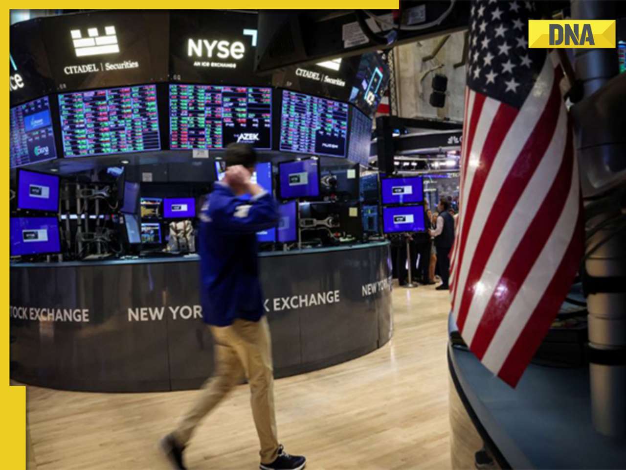 Wall Street Bloodbath: US stocks plunge, Bitcoin stumble as fear grows after Donald Trump's 'recession' remarks