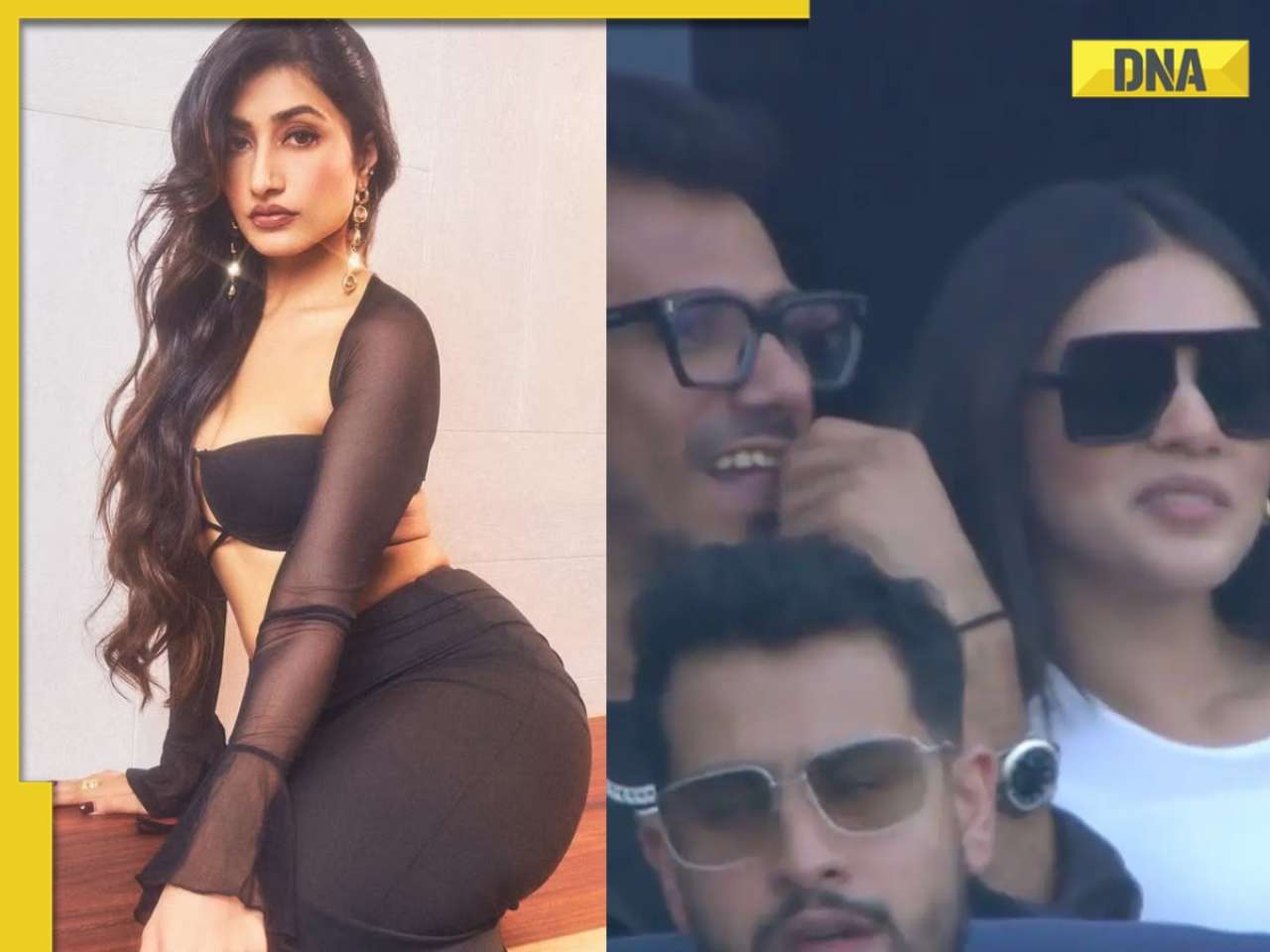 After Yuzvendra Chahal's photos with RJ Mahvesh go viral, his ex-wife Dhanashree Verma unarchives old Instagram photos with..