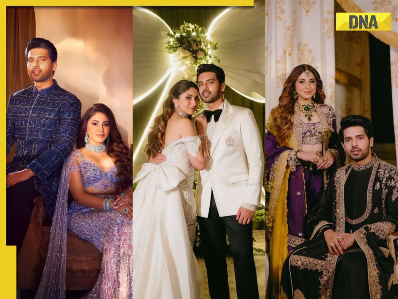 Ten picture perfect moments of Armaan Malik and Aashna Shroff that scream love and elegance