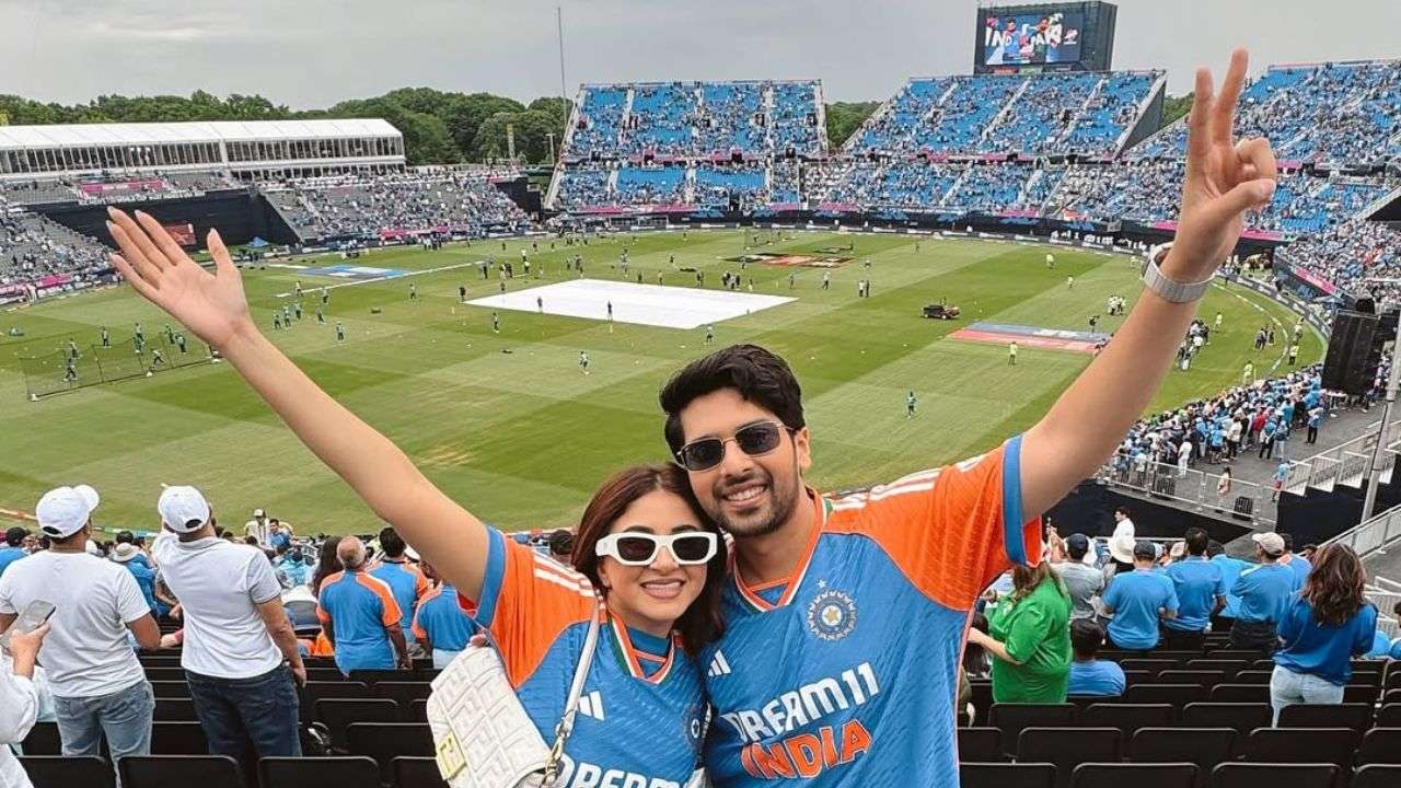 Cheering for team India