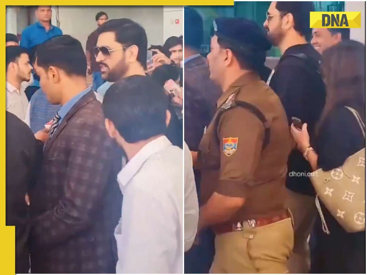 MS Dhoni, wife Sakshi reach Dehradun to attend Rishabh Pant's sister's wedding | Know wedding venue