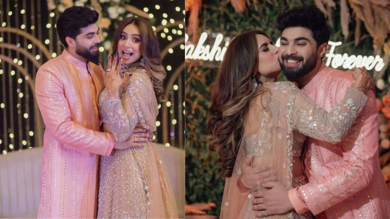 Sakshi Pant's fairytale wedding