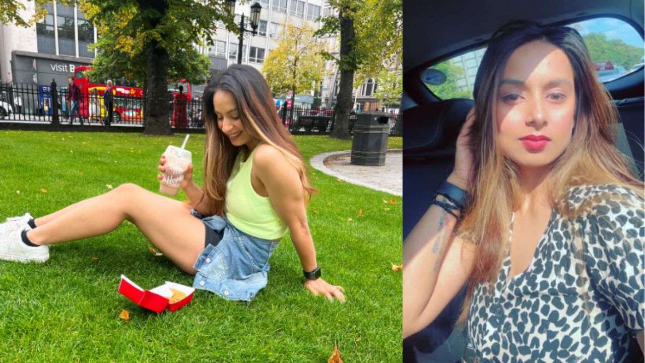 A fashion-forward professional