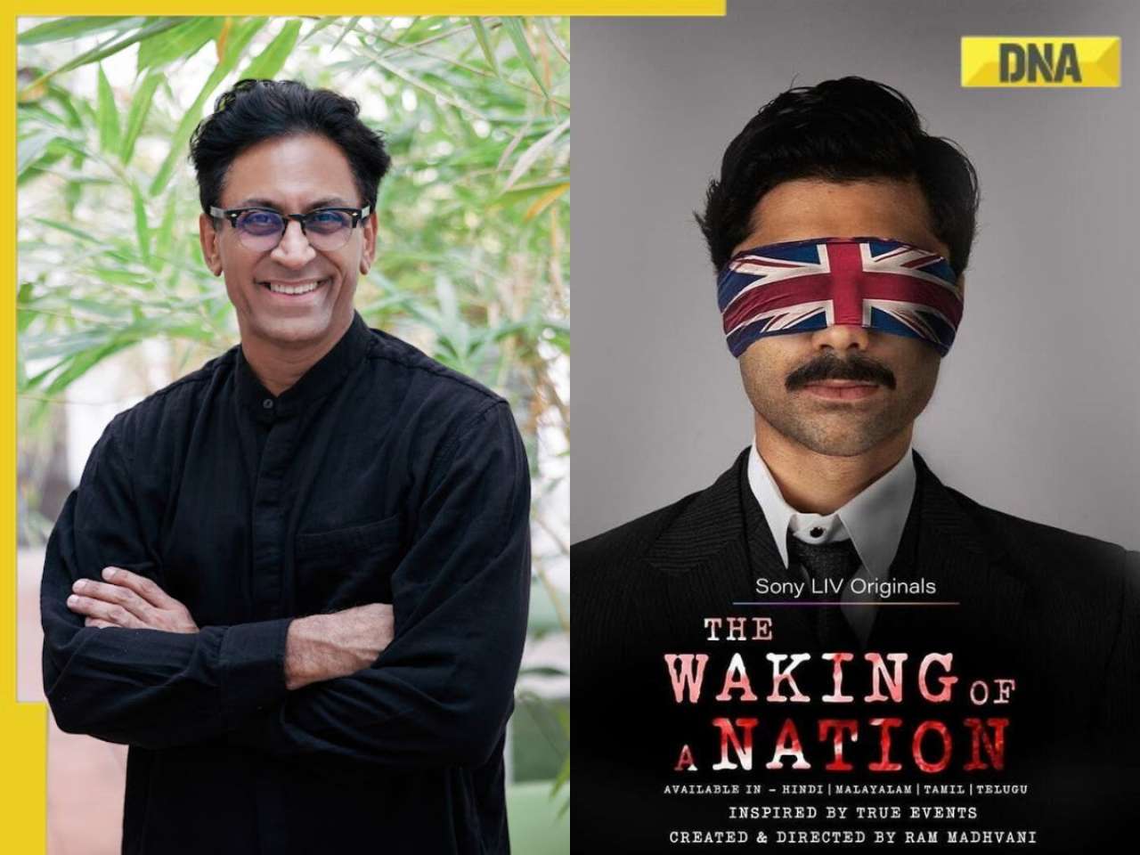Ram Madhvani on The Waking of a Nation, Brits considering Indians 'uncivilised': 'We should teach them how to use jet sprays' | Exclusive