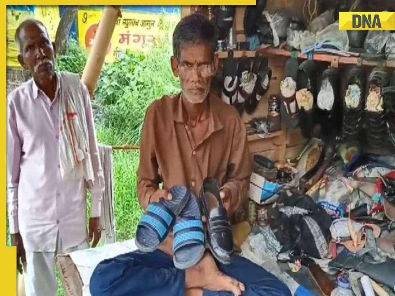 Meet man, cobbler from UP, whose slipper is worth Rs 10 lakh, now launches his brand named... 