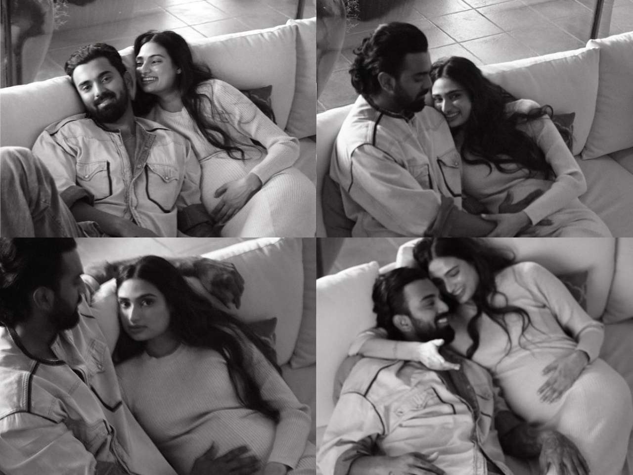 Athiya Shetty and KL Rahul's excitement for their first child