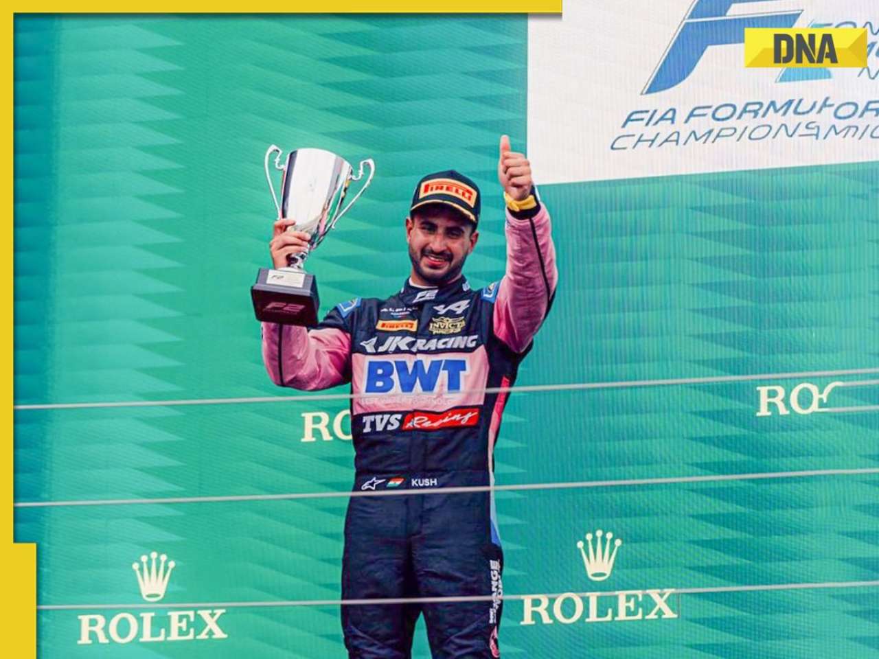 Meet Kush Maini, who is first Indian racer to join F1 since 2012, to now serve as...