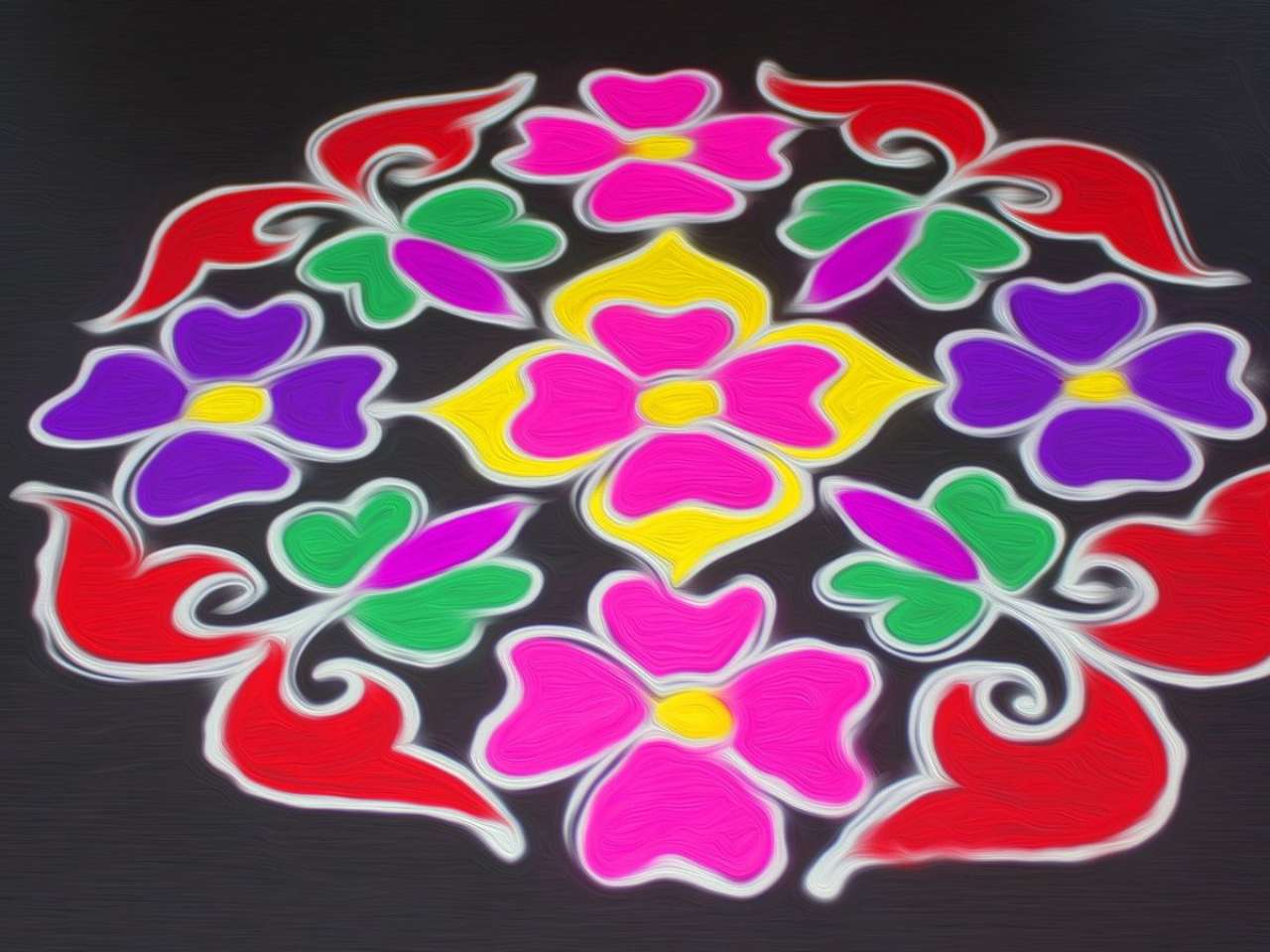 Swirl and Dots