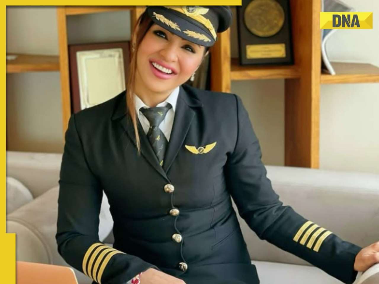 Ratan Tata told me this is your throne, don’t come out of your seat: Pilot Zoya Agarwal