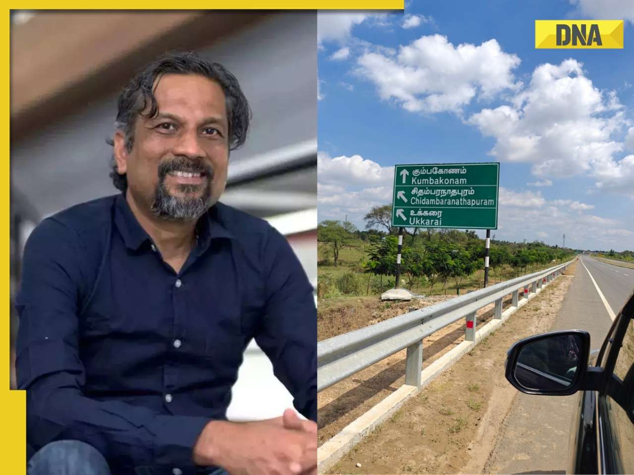 'Want to see an electric train station too': Zoho's Sridhar Vembu after taking Chennai-Thanjavur highway in his native village 