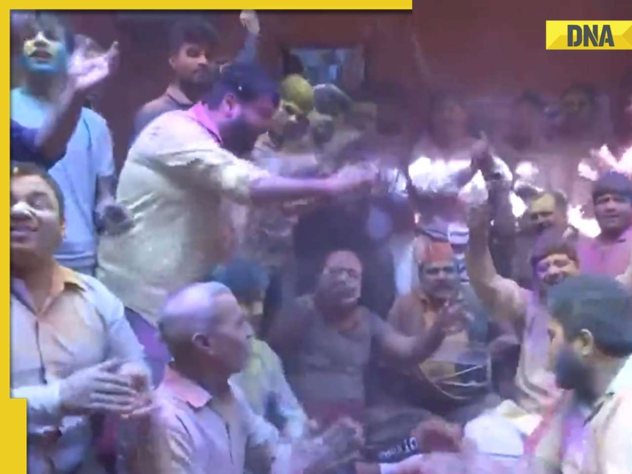 DNA TV Show: Sambhal temple in UP celebrates Holi after 46 years