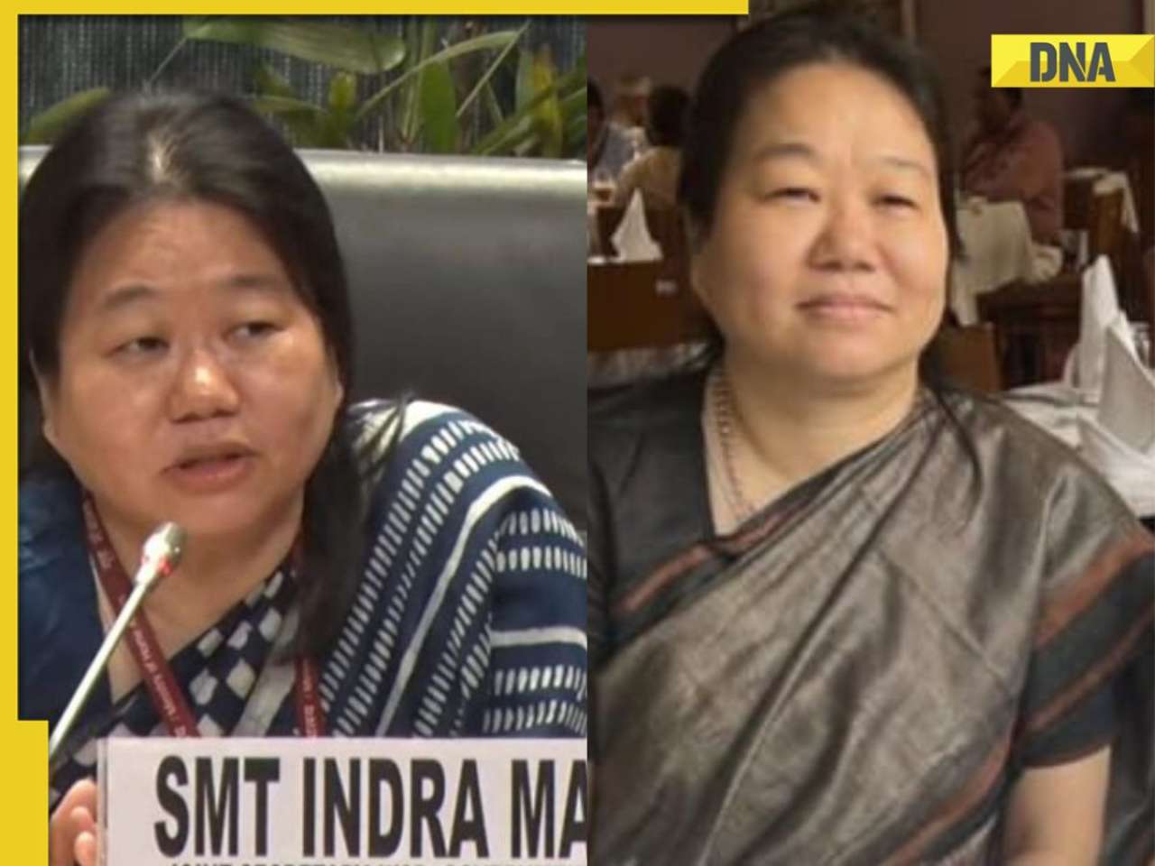 Meet Arunachal Pradesh's first woman IAS officer, who represented India at global stage, she has now become...