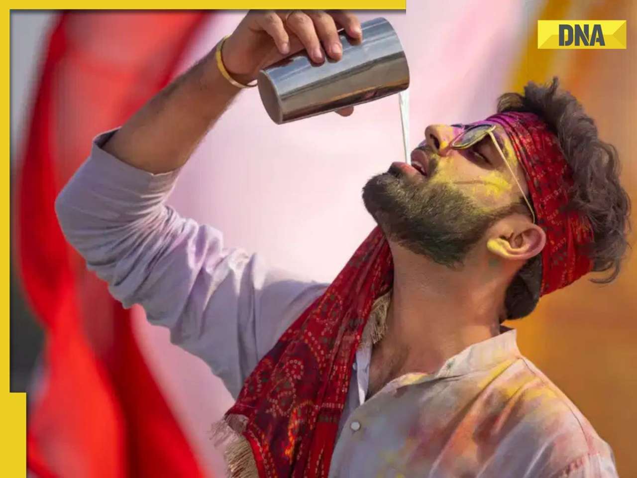 Holi 2025: Want to get rid of Bhang hangover? Try these 5 tips to treat it
