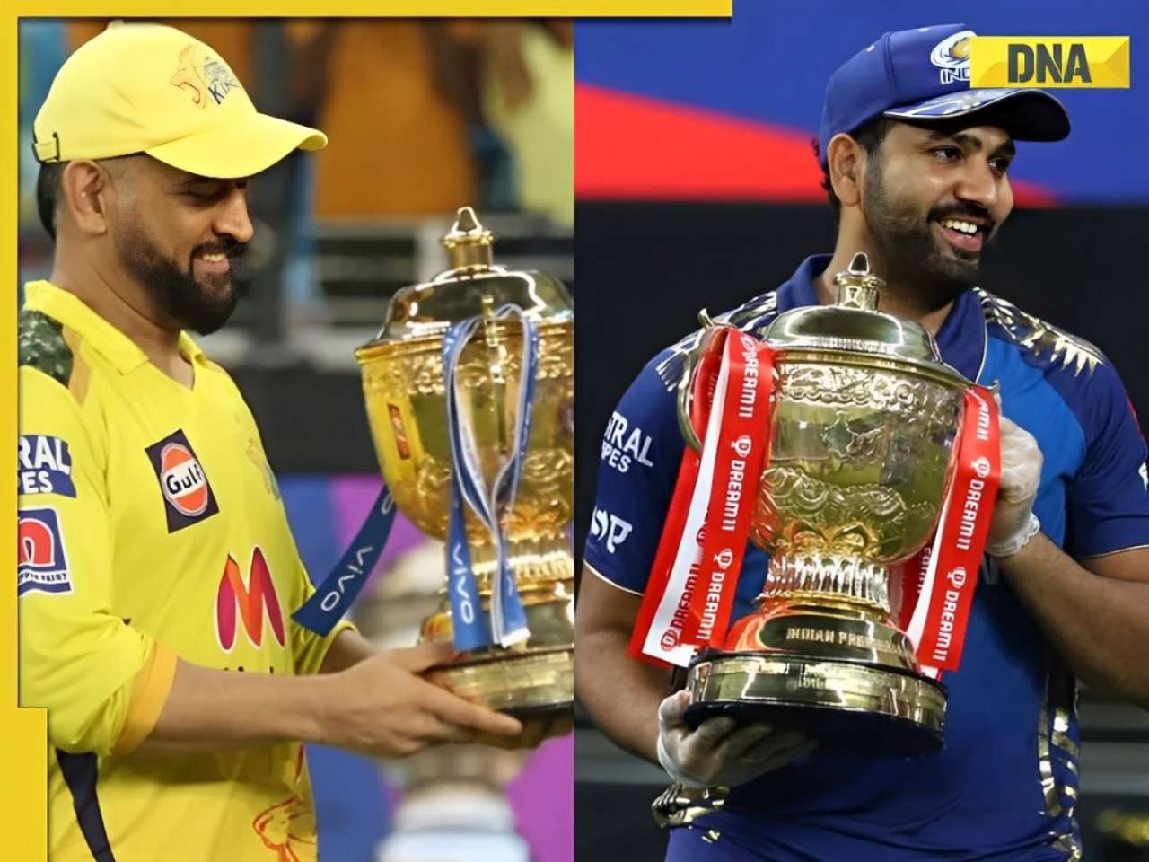 MS Dhoni vs Rohit Sharma: Who is the better IPL captain? 