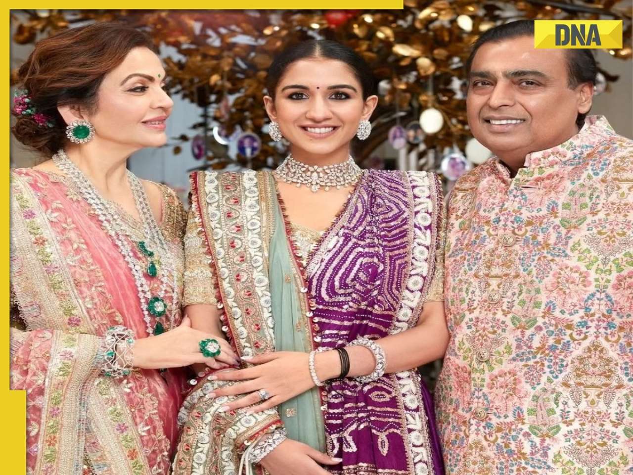 Mukesh Ambani, Nita Ambani, Isha Ambani, Radhika Merchant, Shloka Mehta, Akash Ambani, Anant Ambani: How they played Holi