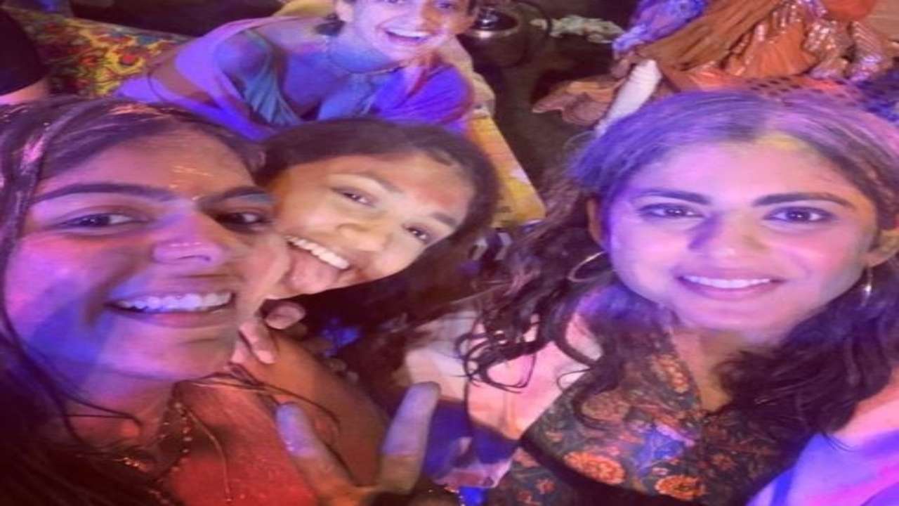A grand Holi celebration