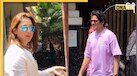 ब्रेकअप रूमर्स के बीच Raveena Tandon के घर होली सेलिब्रेशन में दिखे Tamannaah-Vijay, देखें वीडियो