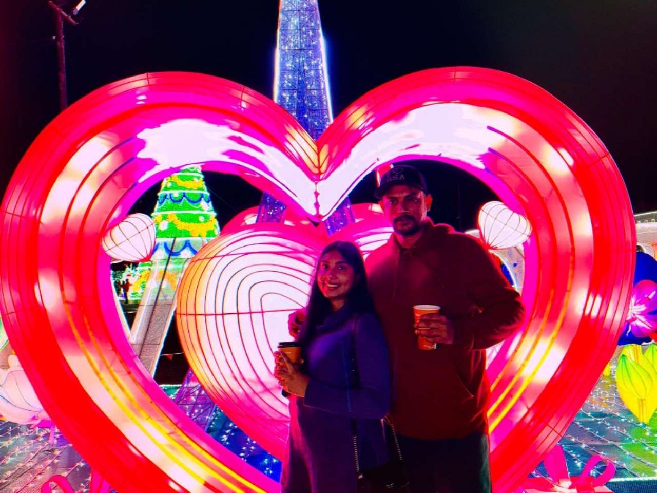 His fiancee to convert to Islam?