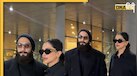 ओवरकोट और स्वेटशर्ट में नजर आए Deepika-Ranveer, देख चकराया सबका सिर, बोले 'भाईसाब इतनी गर्मी में कैसे!'