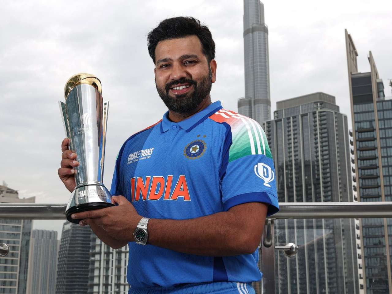 Champions Trophy title