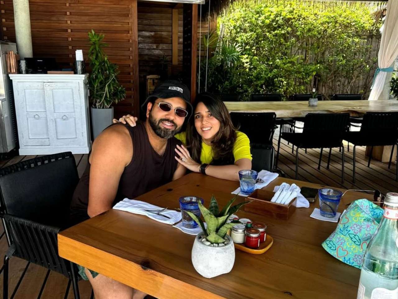 Vacation in Maldives