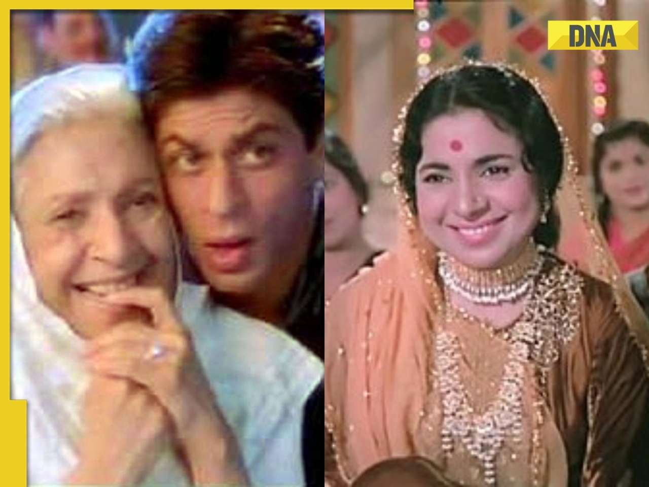 Did you know Bollywood's favourite mom was abandoned by her son? She fell in kitchen, died tragic death