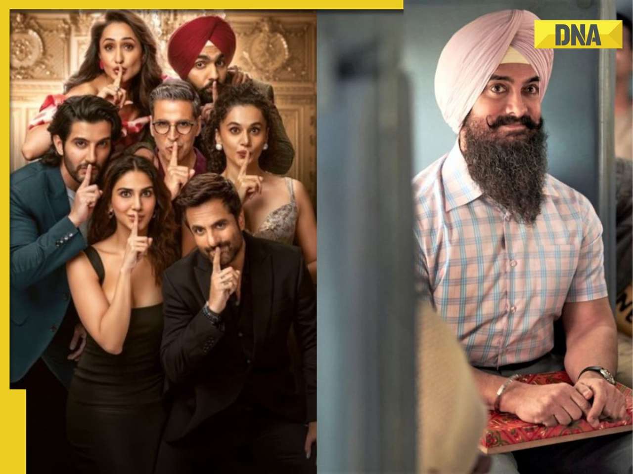 Khel Khel Mein to Laal Singh Chaddha: 5 Bollywood films which found viewers on OTT after box-office failure