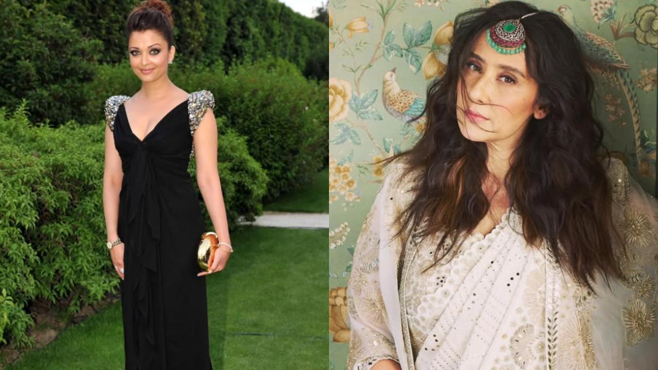 Aishwarya Rai, Manisha Koirala Were In Headlines For This Controversy